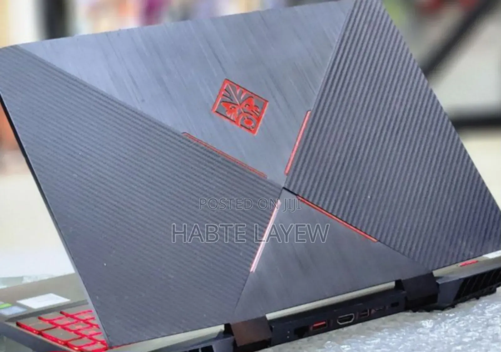 New Laptop HP Omen X 16GB Intel Core I7 SSD 512GB