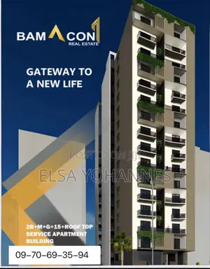 Photo - 1bdrm Apartment in Bamacon Realestate, Kirkos for sale