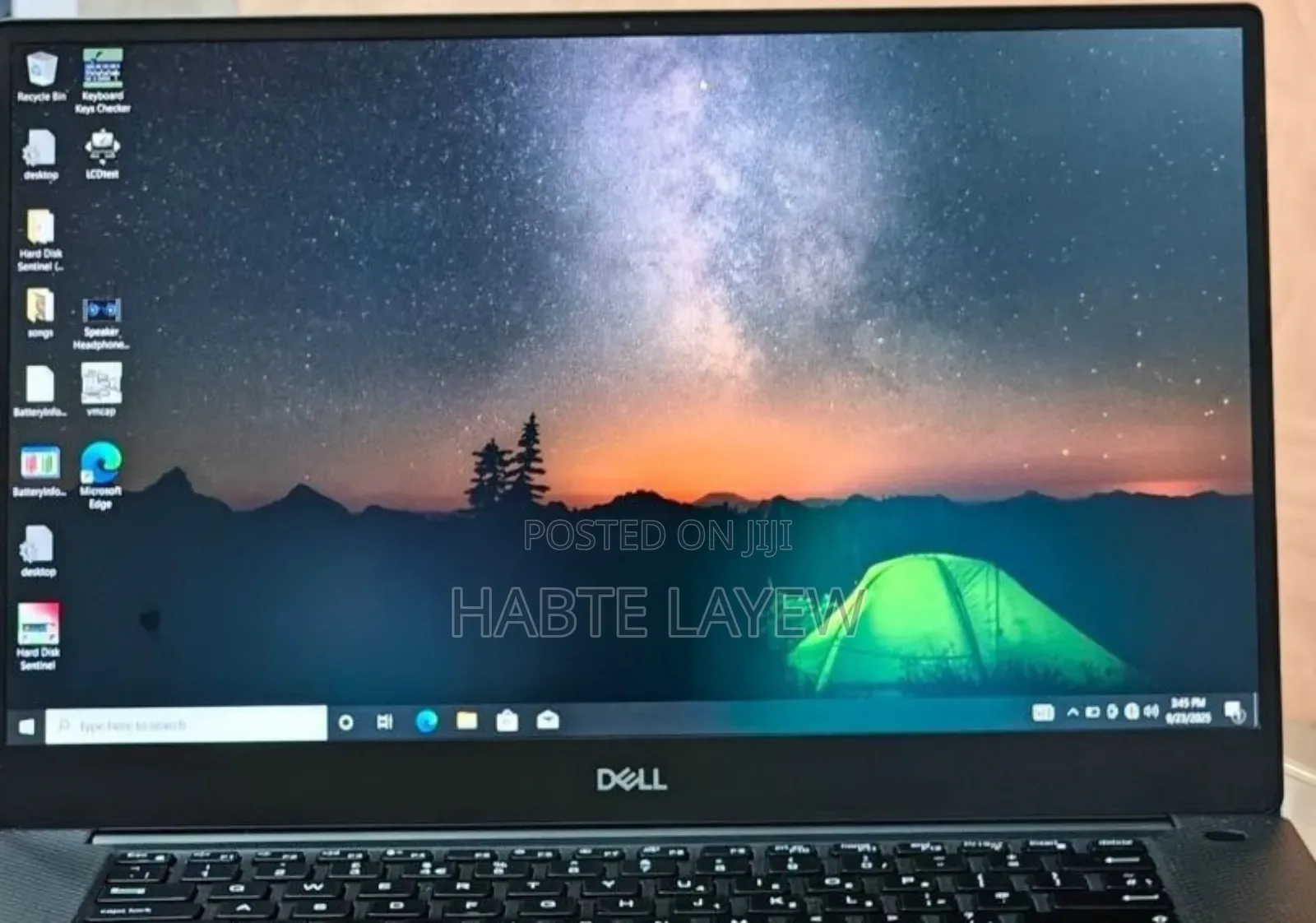 New Laptop Dell Precision 5540 16GB Intel Core I7 SSD 512GB