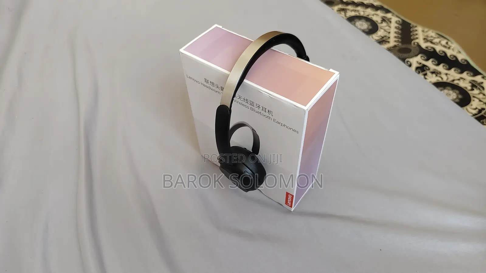 Lenovo Headworn True Wireless Bluetooth Earphone