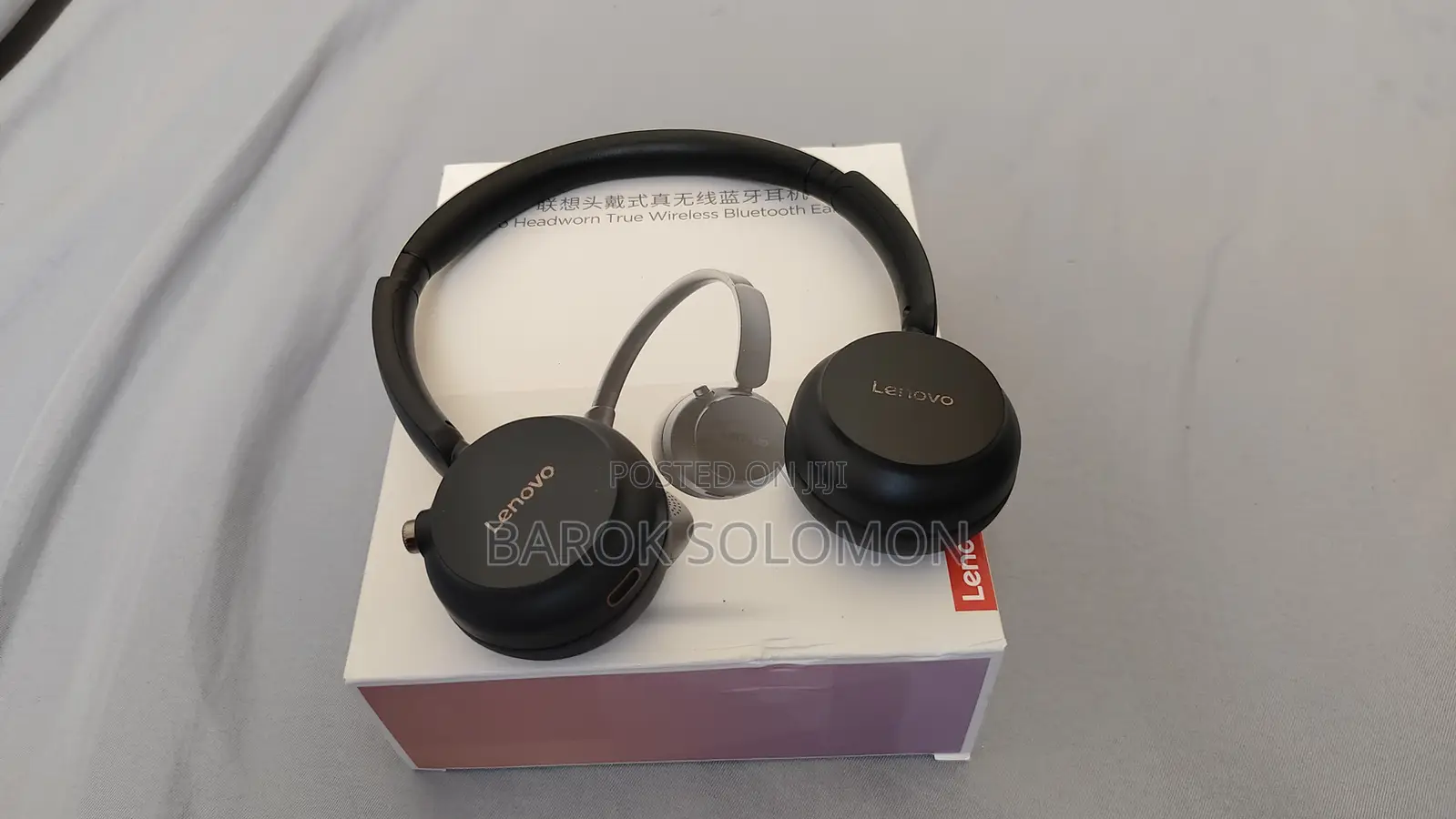 Lenovo Headworn True Wireless Bluetooth Earphone