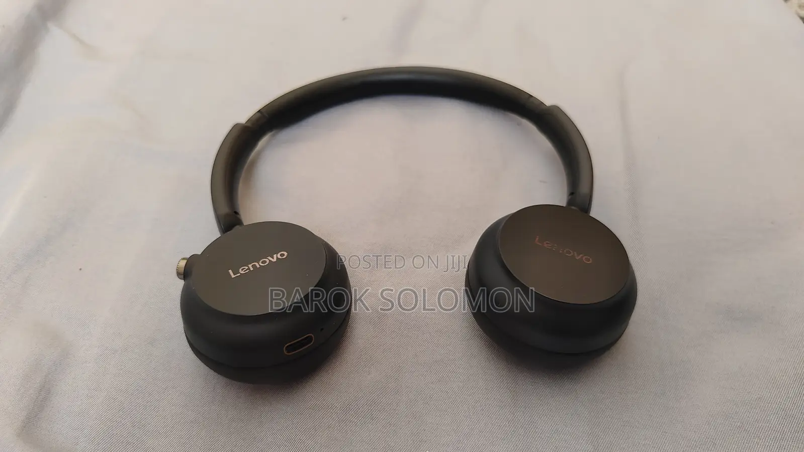 Lenovo Headworn True Wireless Bluetooth Earphone