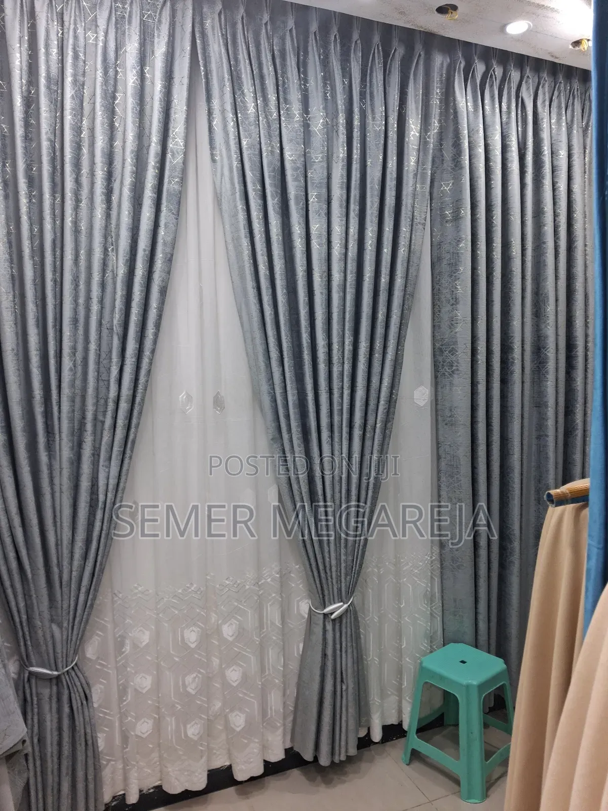 Semer Curtain Arebyan Mejlis Textail Shop
