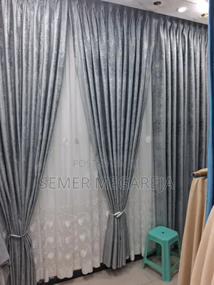 Semer Curtain Arebyan Mejlis Textail Shop