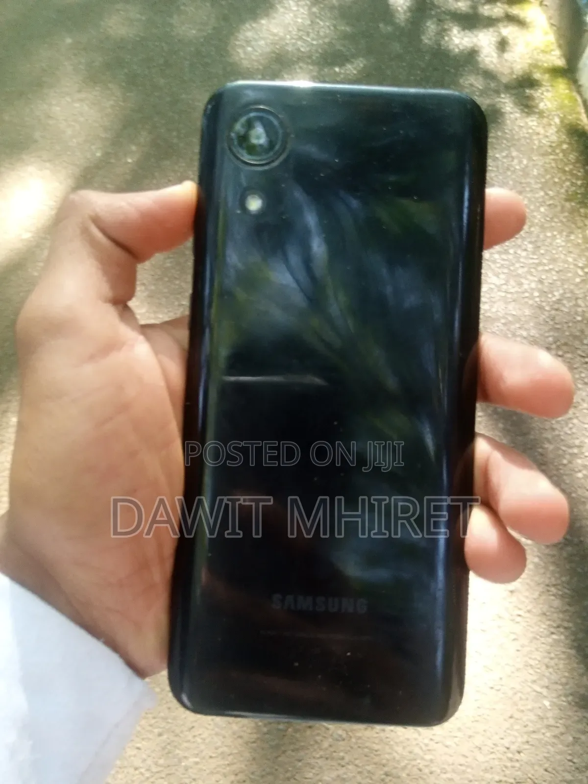 Samsung Galaxy A03 32 GB Black