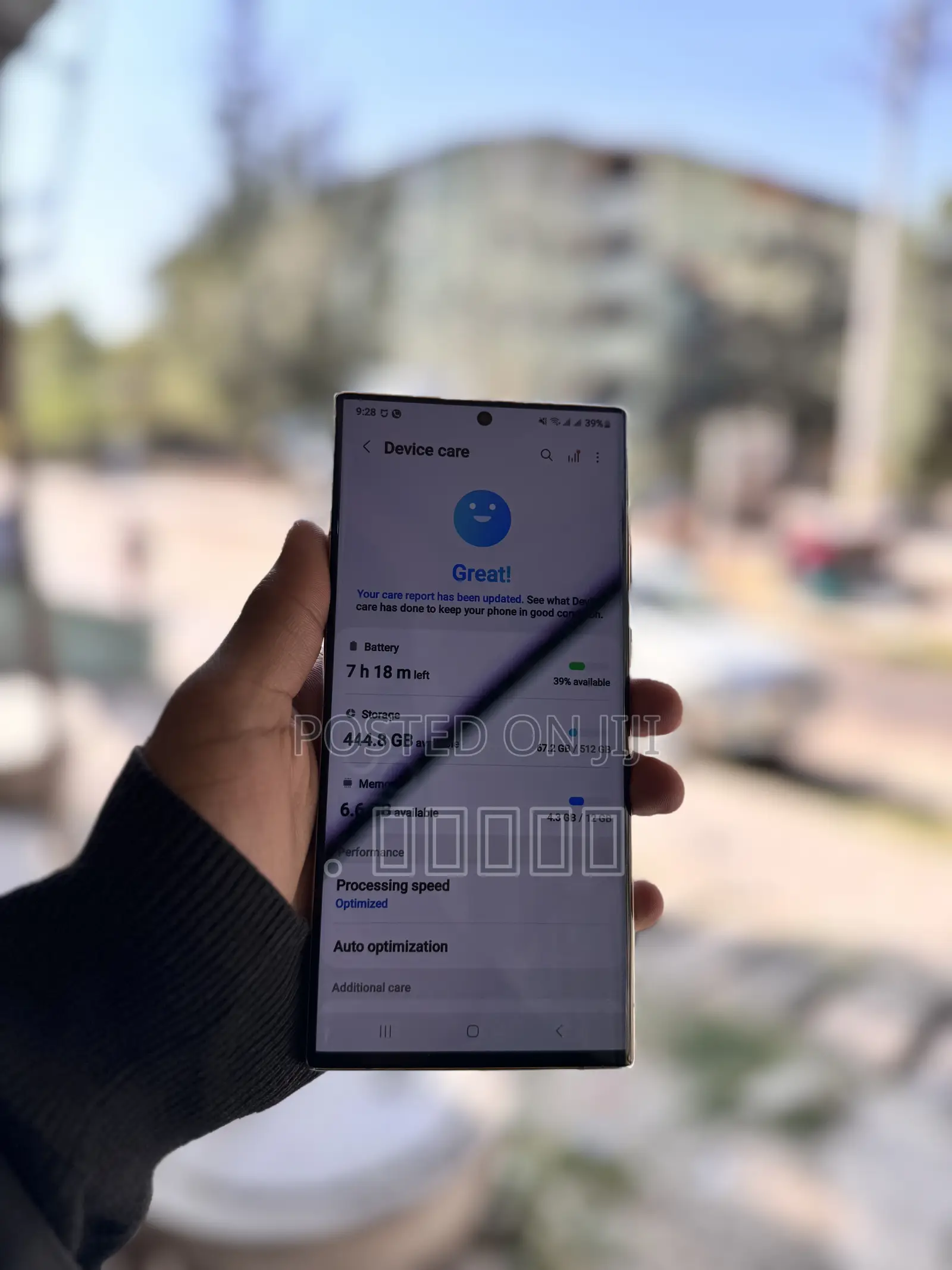 New Samsung Galaxy S22 Ultra 512 GB White