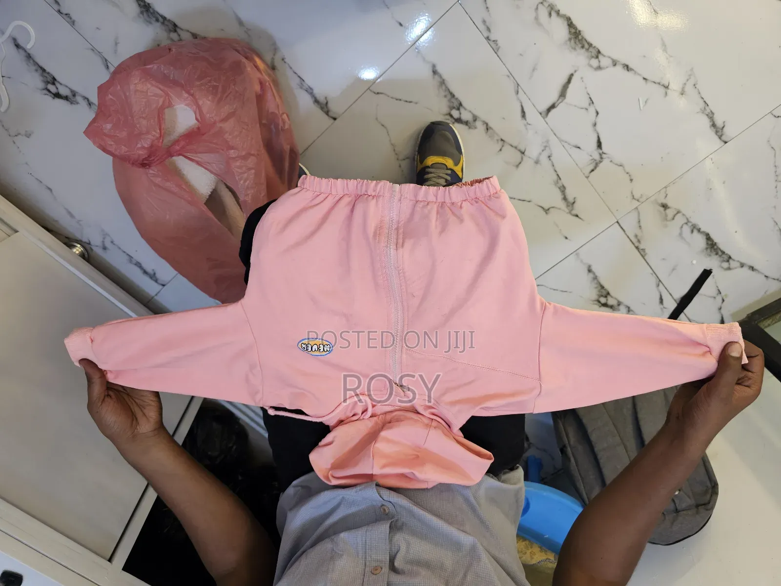 Kids Bonda Jaket Pink
