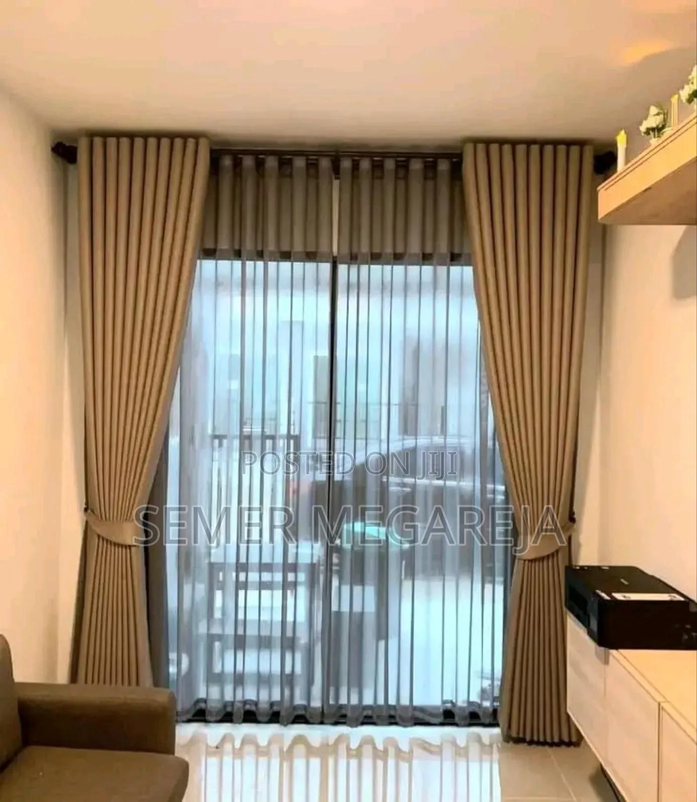 Semer Curtain Arebyan Mejlis Textail Shop