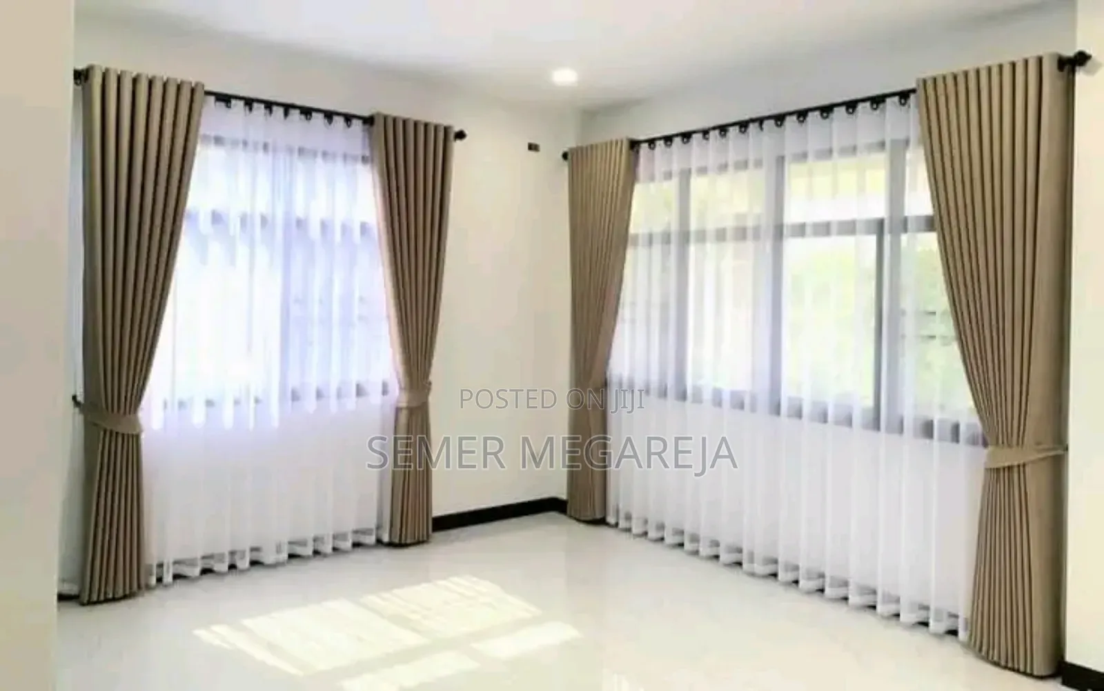 Semer Curtain Arebyan Mejlis Textail Shop