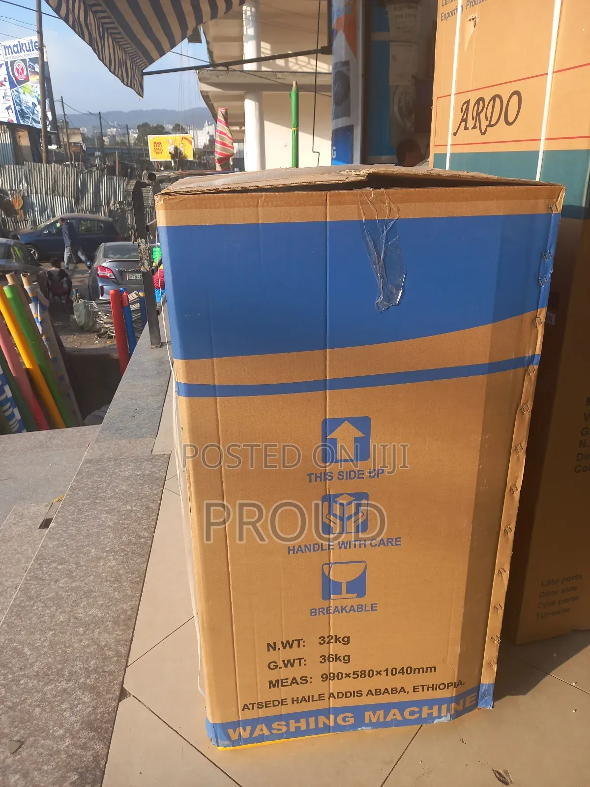 Ardo 14 Kg Waching Machine