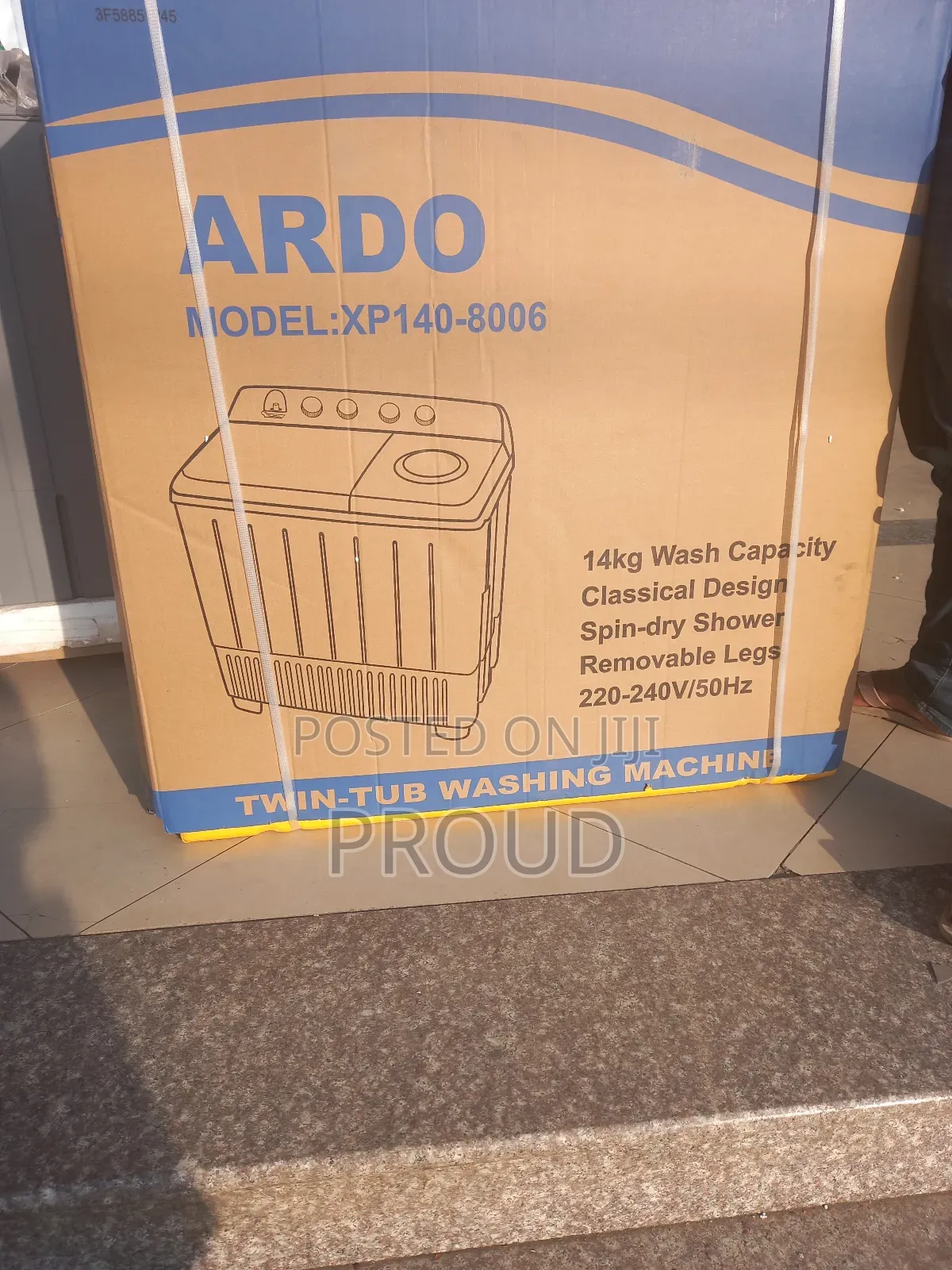 Ardo 14 Kg Waching Machine