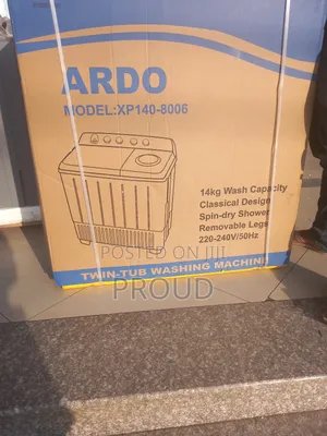 Ardo 14 Kg Waching Machine
