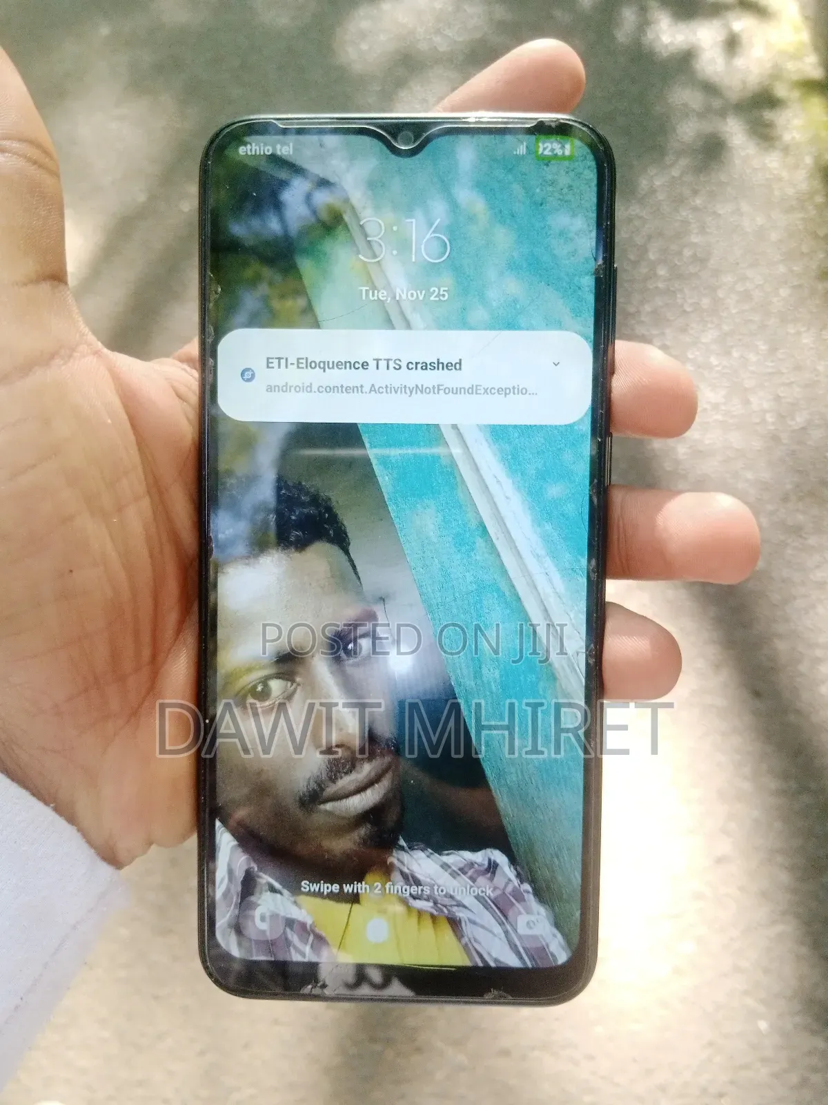 Samsung Galaxy A03 32 GB Black