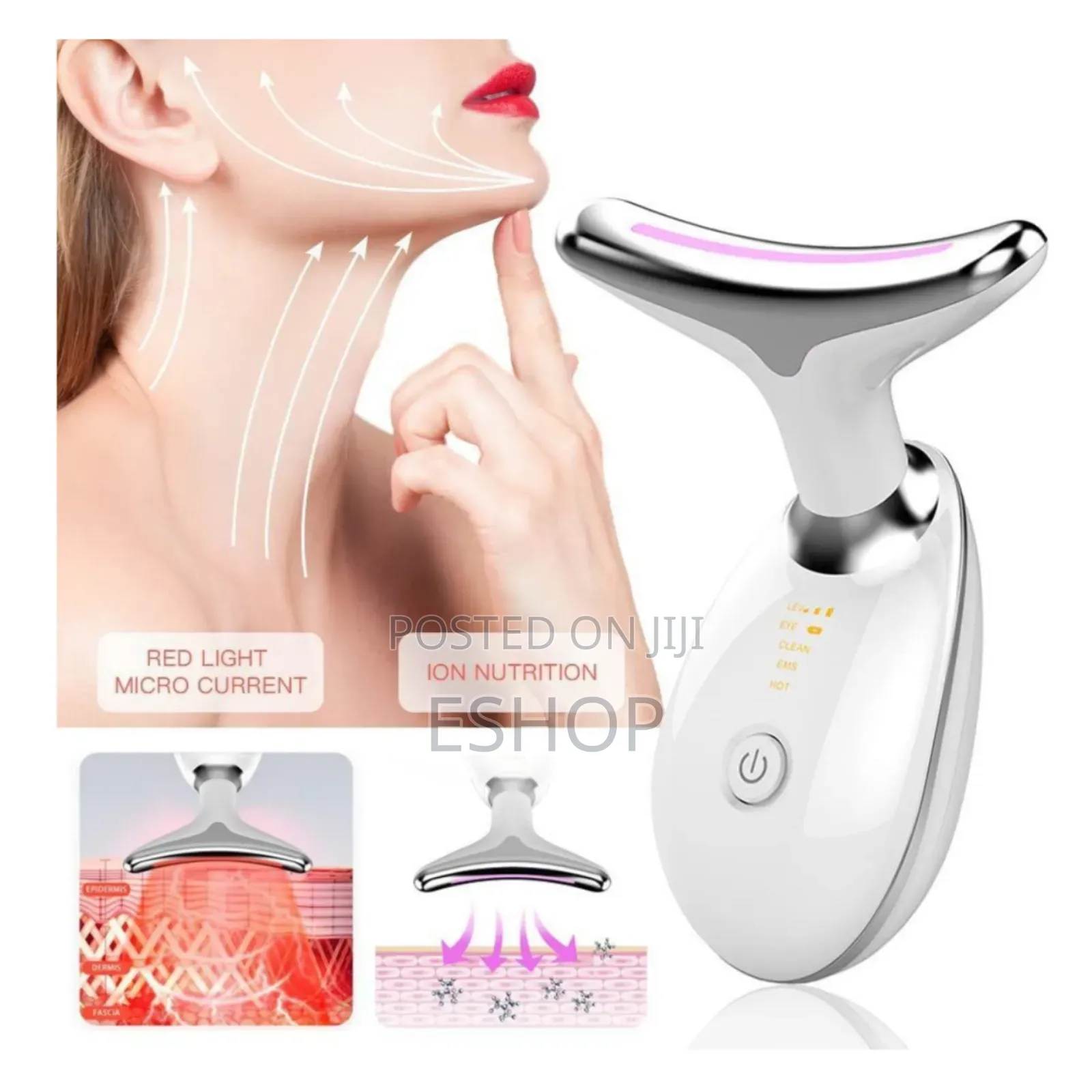**Tighten Brighten Facial Tool – Combat Dull, Aging Skin!*
