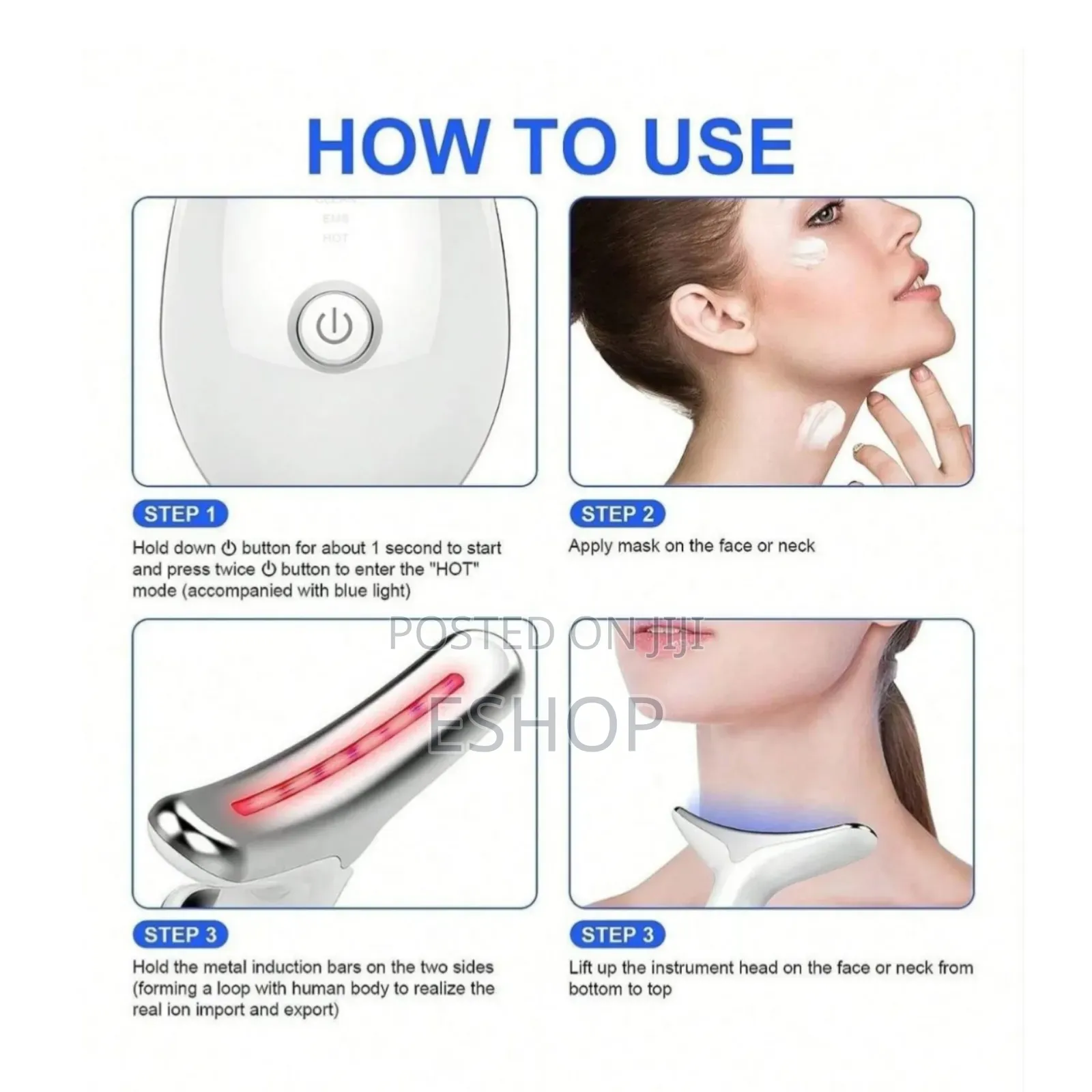 **Tighten Brighten Facial Tool – Combat Dull, Aging Skin!*
