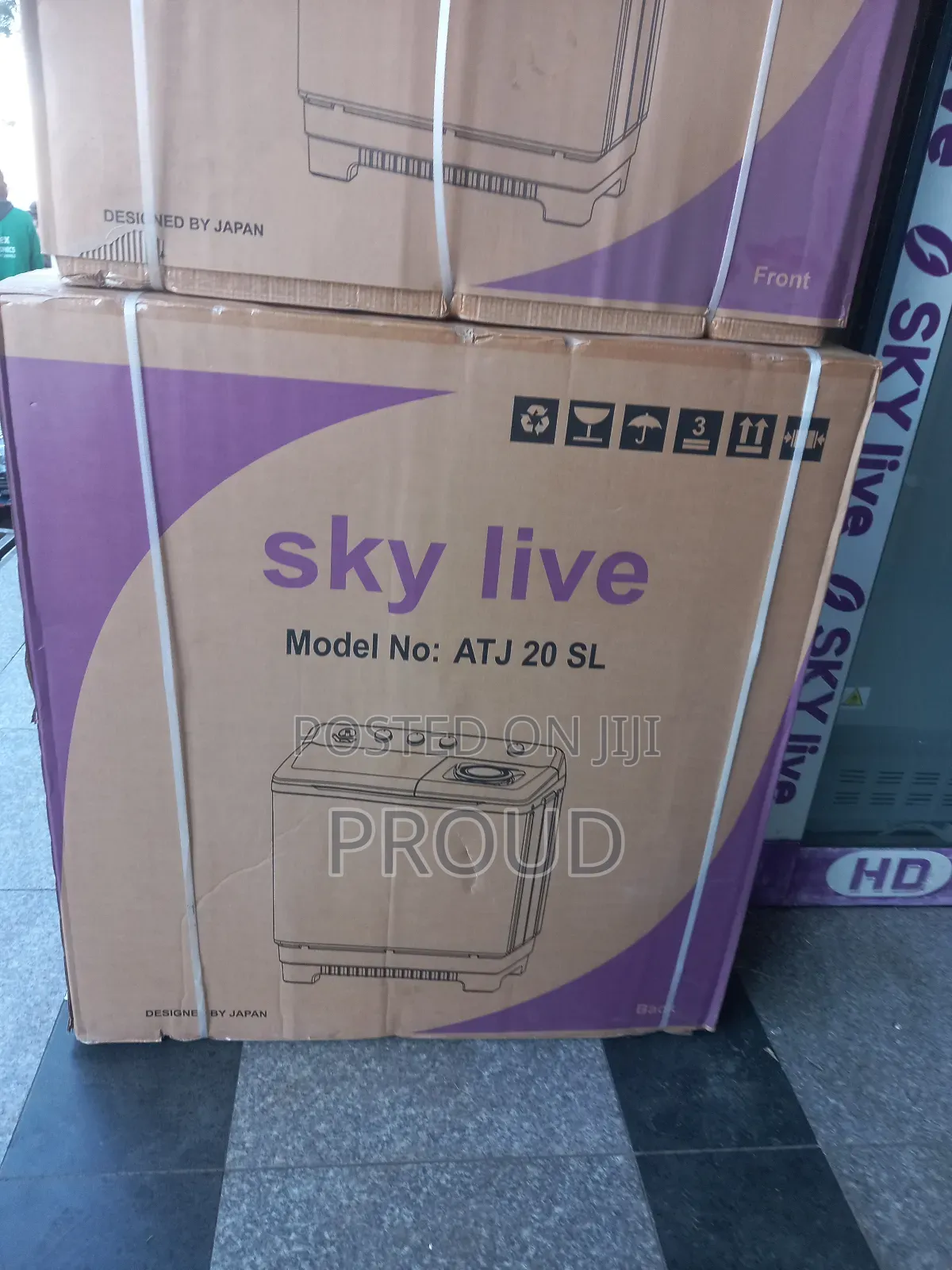 Sky Live 20kg Waching Machine