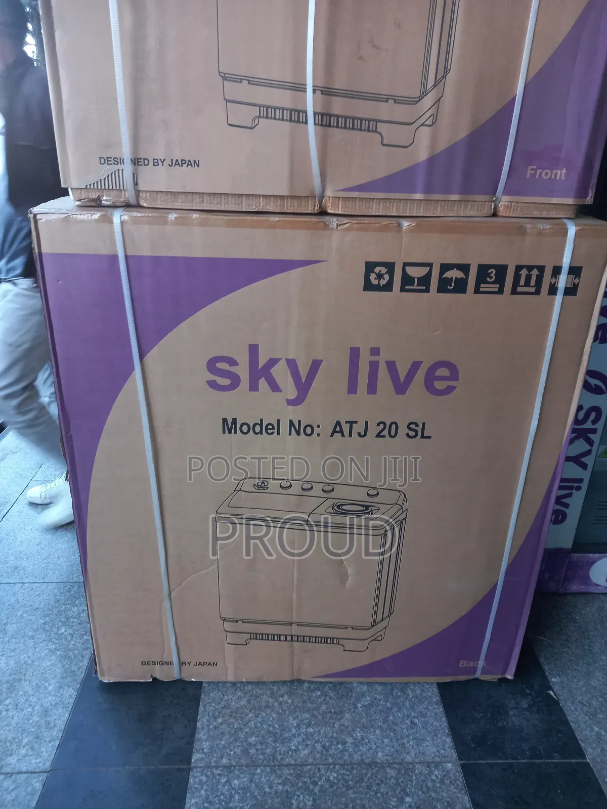 Sky Live 20kg Waching Machine