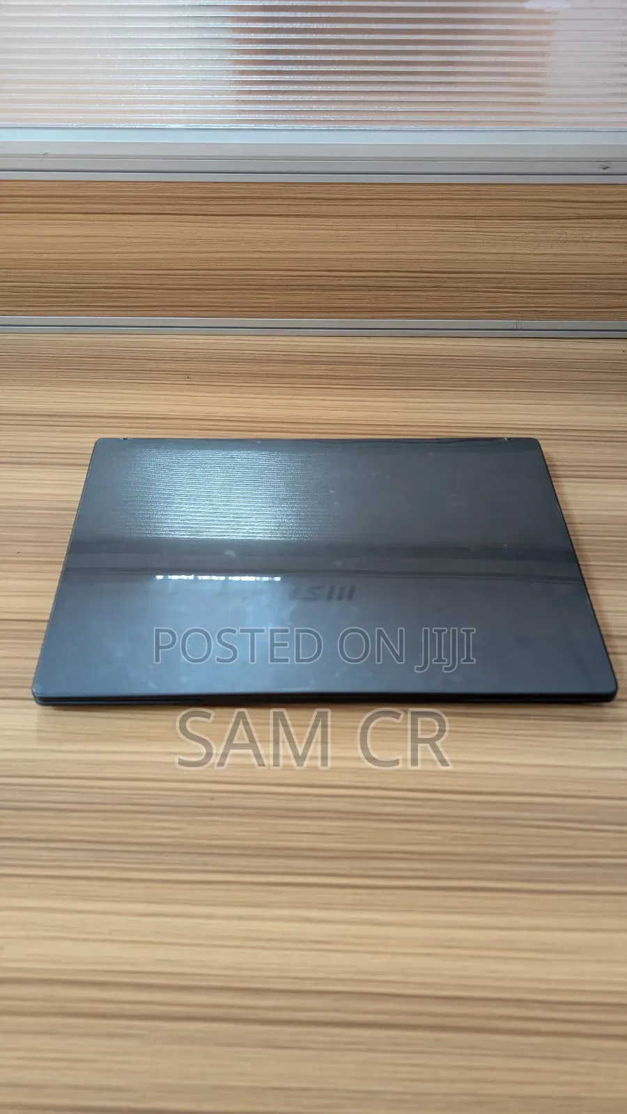 New Laptop MSI GP75 Leopard 8GB Intel SSD 512GB