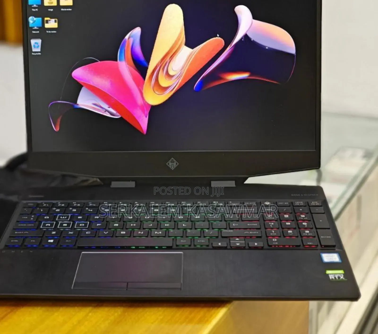 New Laptop HP Omen 15 16GB Intel Core I7 SSD 512GB