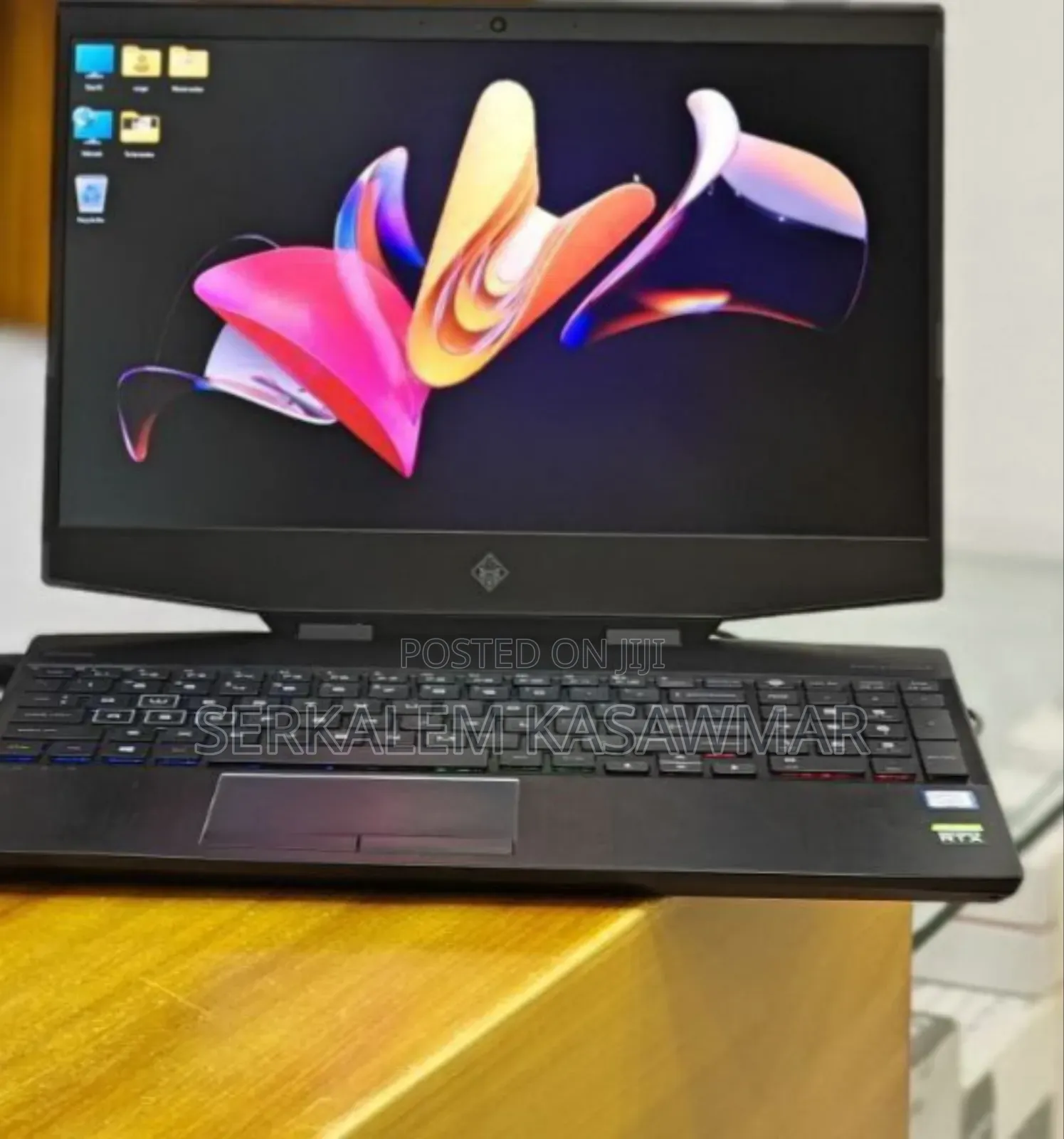 New Laptop HP Omen 15 16GB Intel Core I7 SSD 512GB