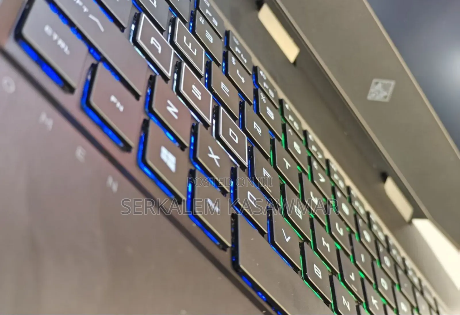 New Laptop HP Omen 15 16GB Intel Core I7 SSD 512GB