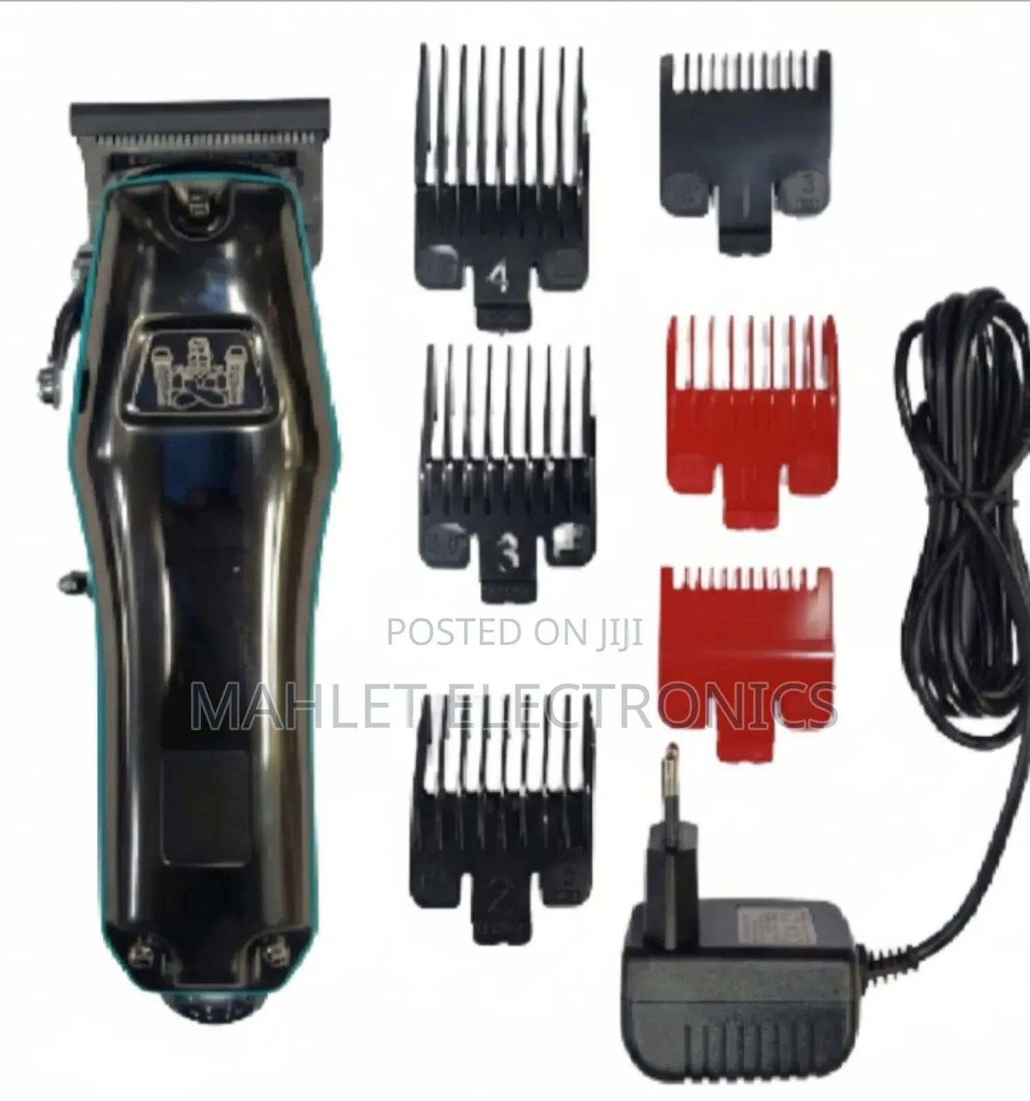 ለቤተሰብ የሚሆንgeemy Professional Rechargeable Hair Clipper Set