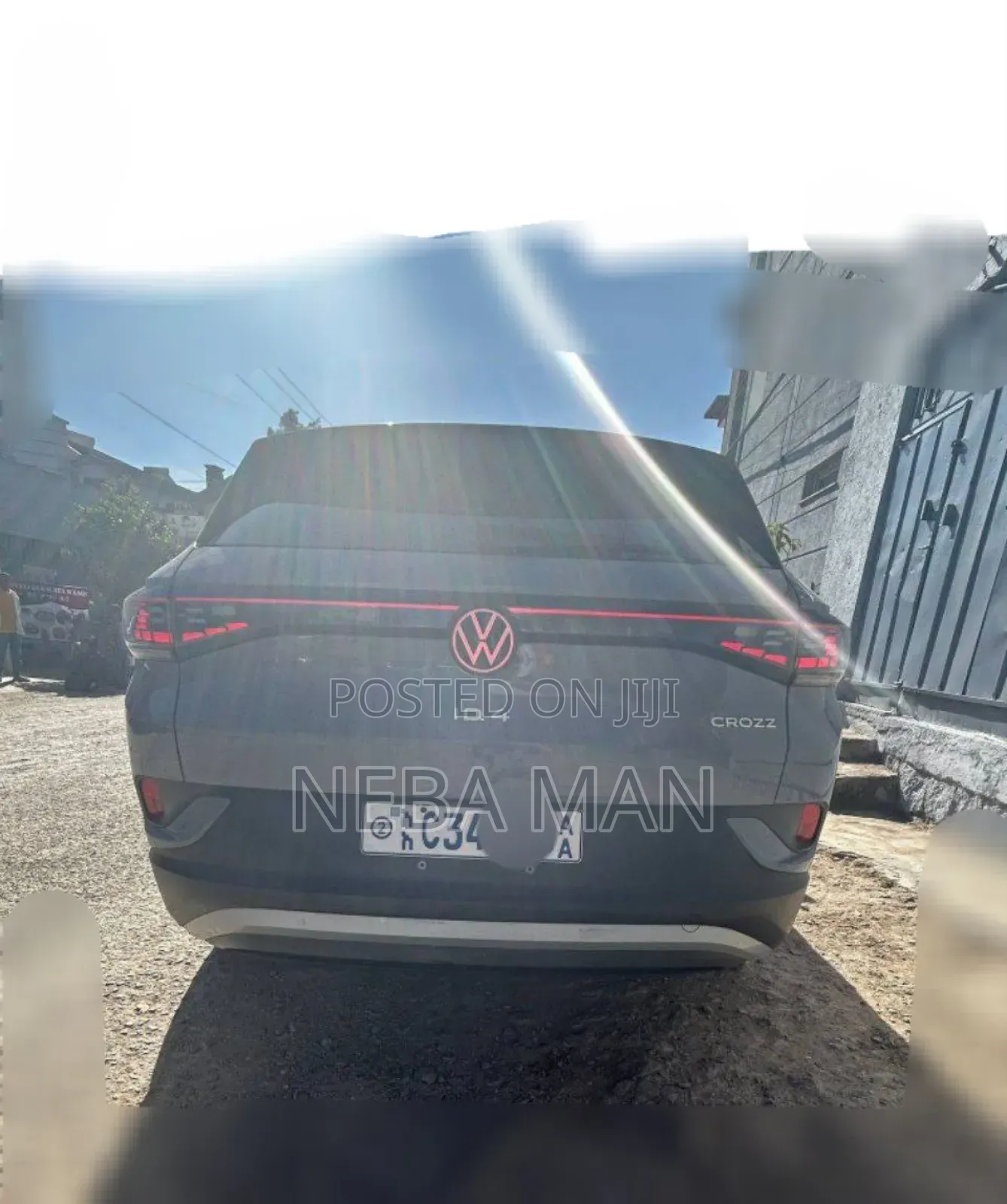 Volkswagen ID.4 2023 Gray