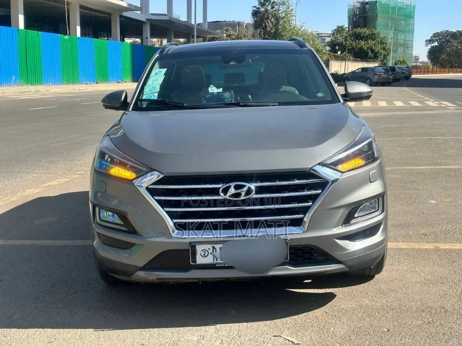 Hyundai Tucson Value FWD 2020 Gray