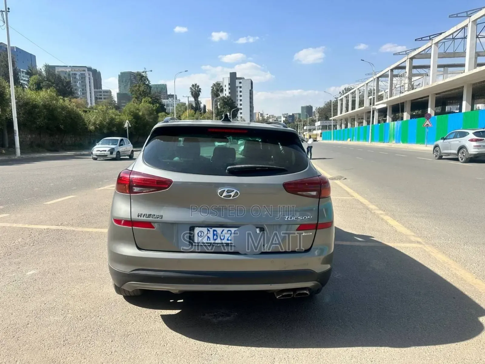 Hyundai Tucson Value FWD 2020 Gray