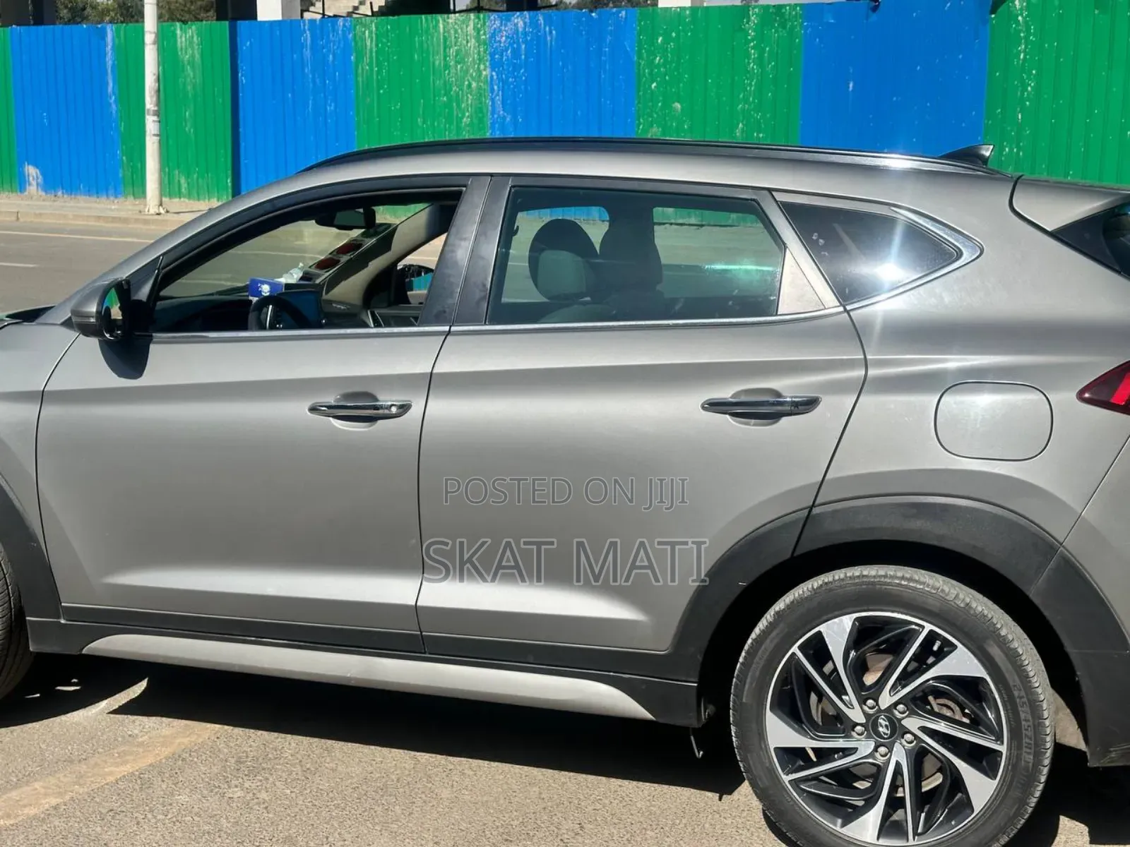 Hyundai Tucson Value FWD 2020 Gray