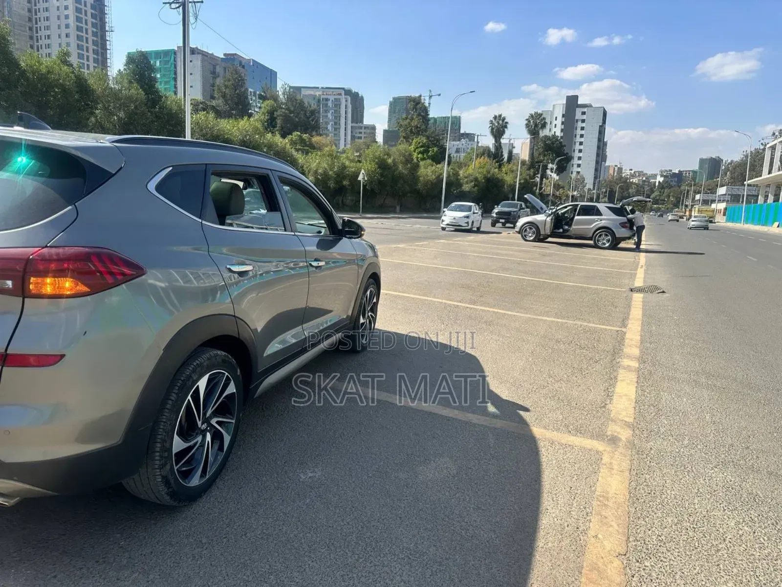 Hyundai Tucson Value FWD 2020 Gray