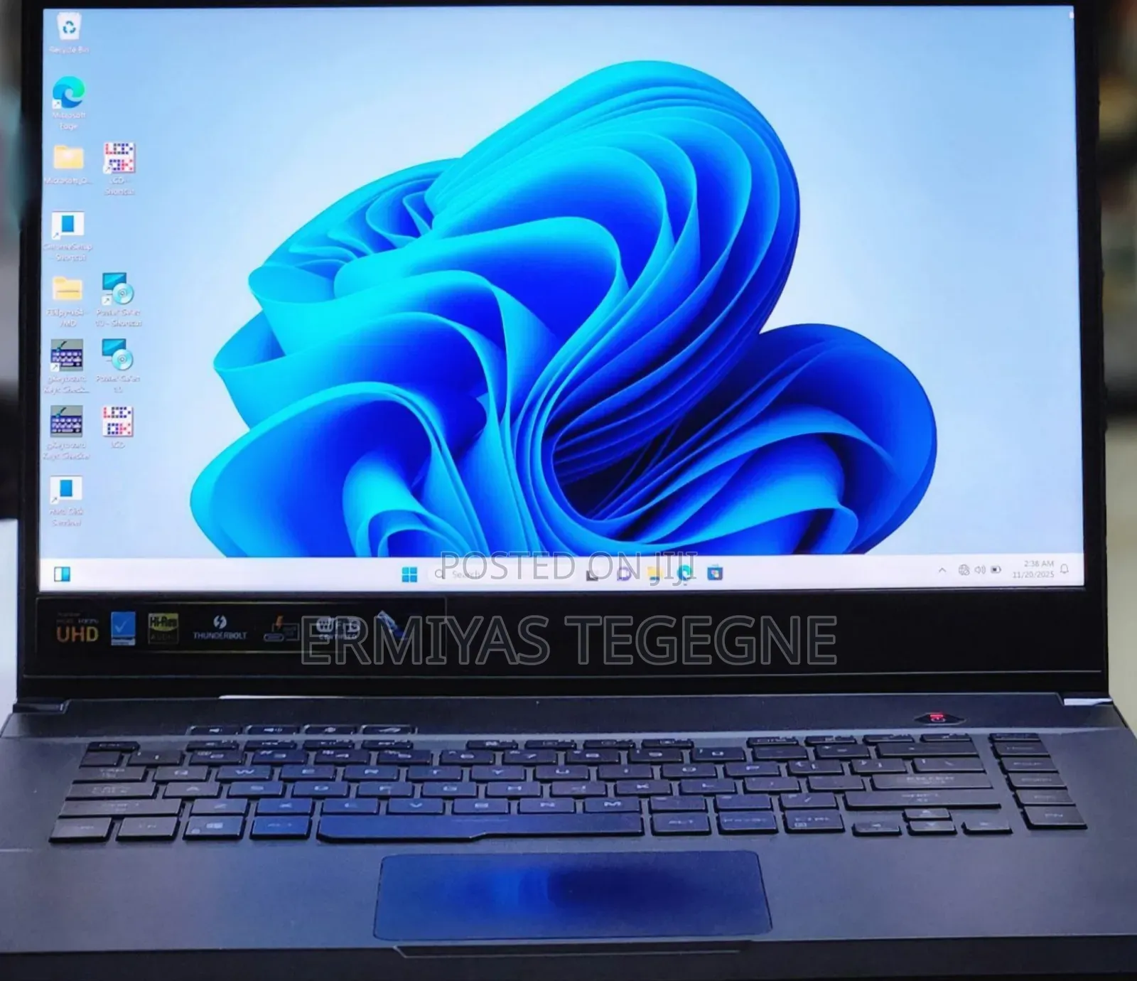 New Laptop Asus ROG Strix G15 16GB Intel Core I7 SSD 512GB