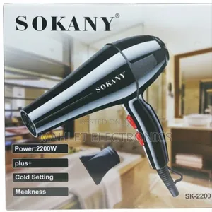 የፀጉር ማድረቂያ Sokany Sk-2200 Hair Dryer