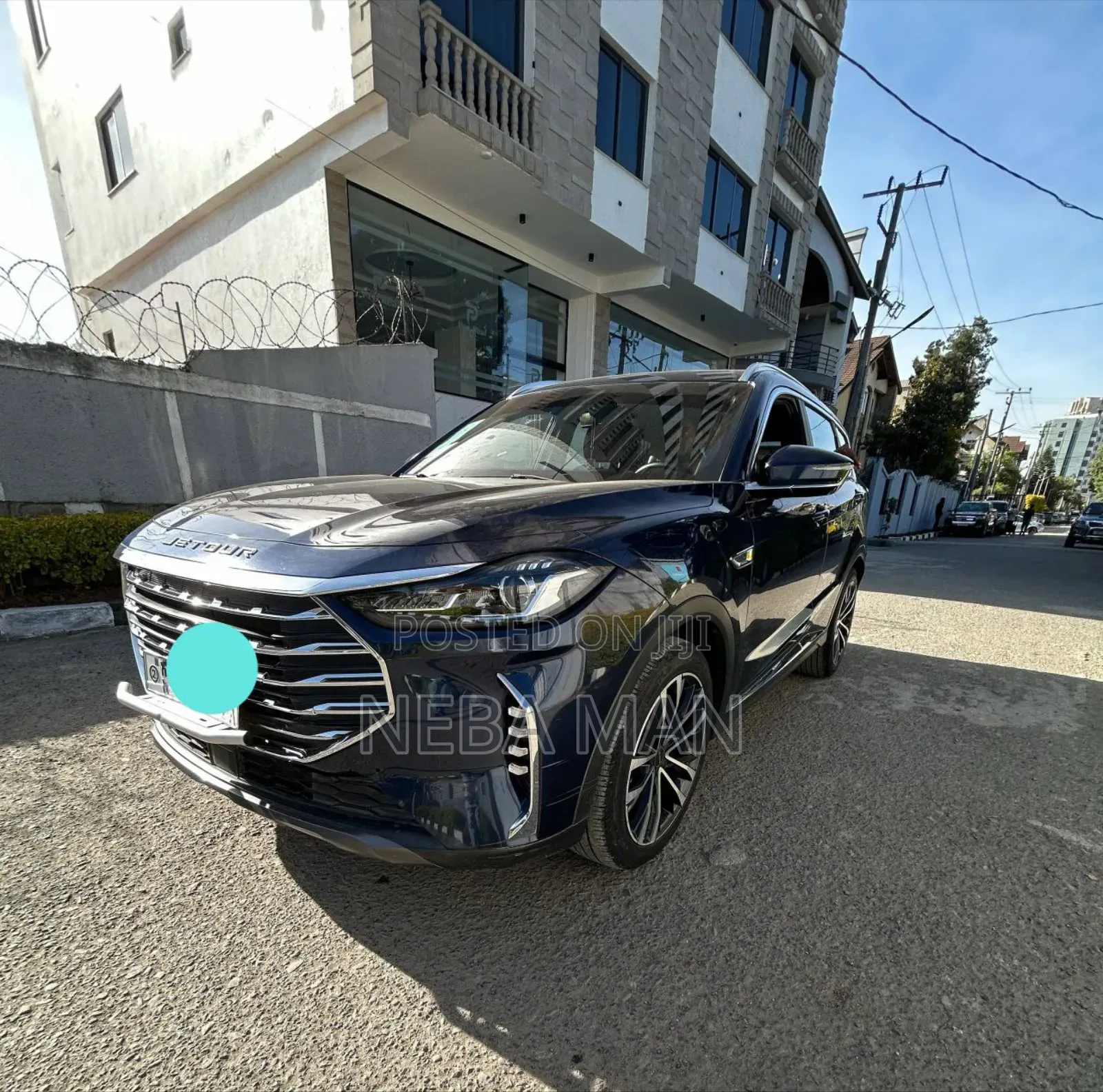 Jetour X70 Plus 1.5 5-Seater FWD 2022 Blue