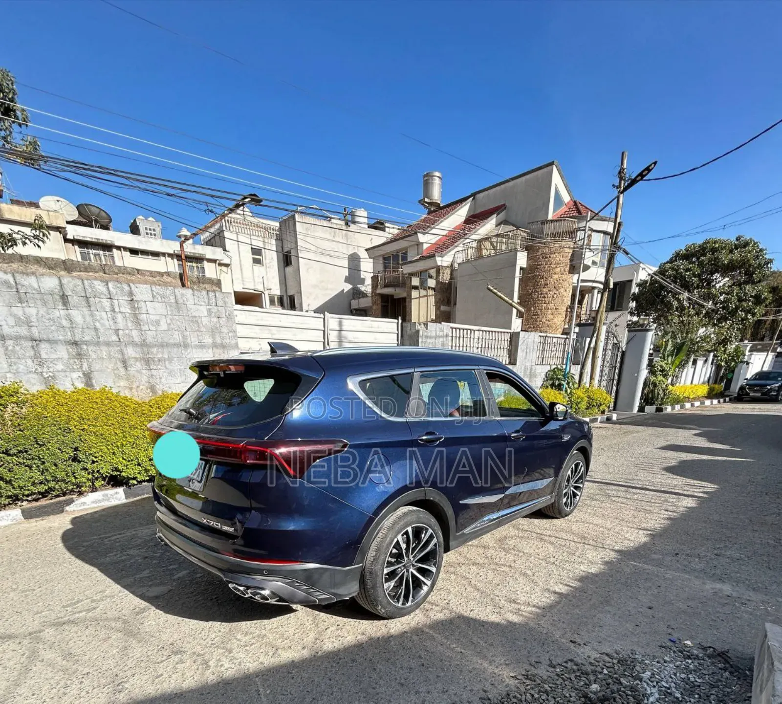 Jetour X70 Plus 1.5 5-Seater FWD 2022 Blue