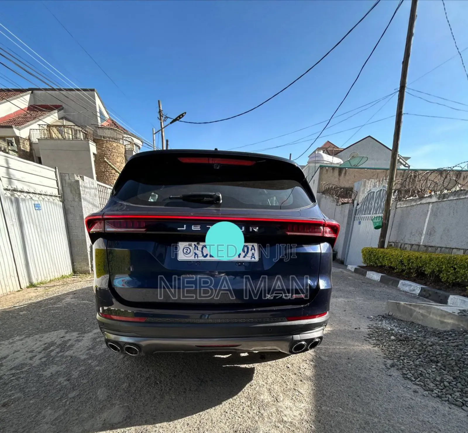 Jetour X70 Plus 1.5 5-Seater FWD 2022 Blue