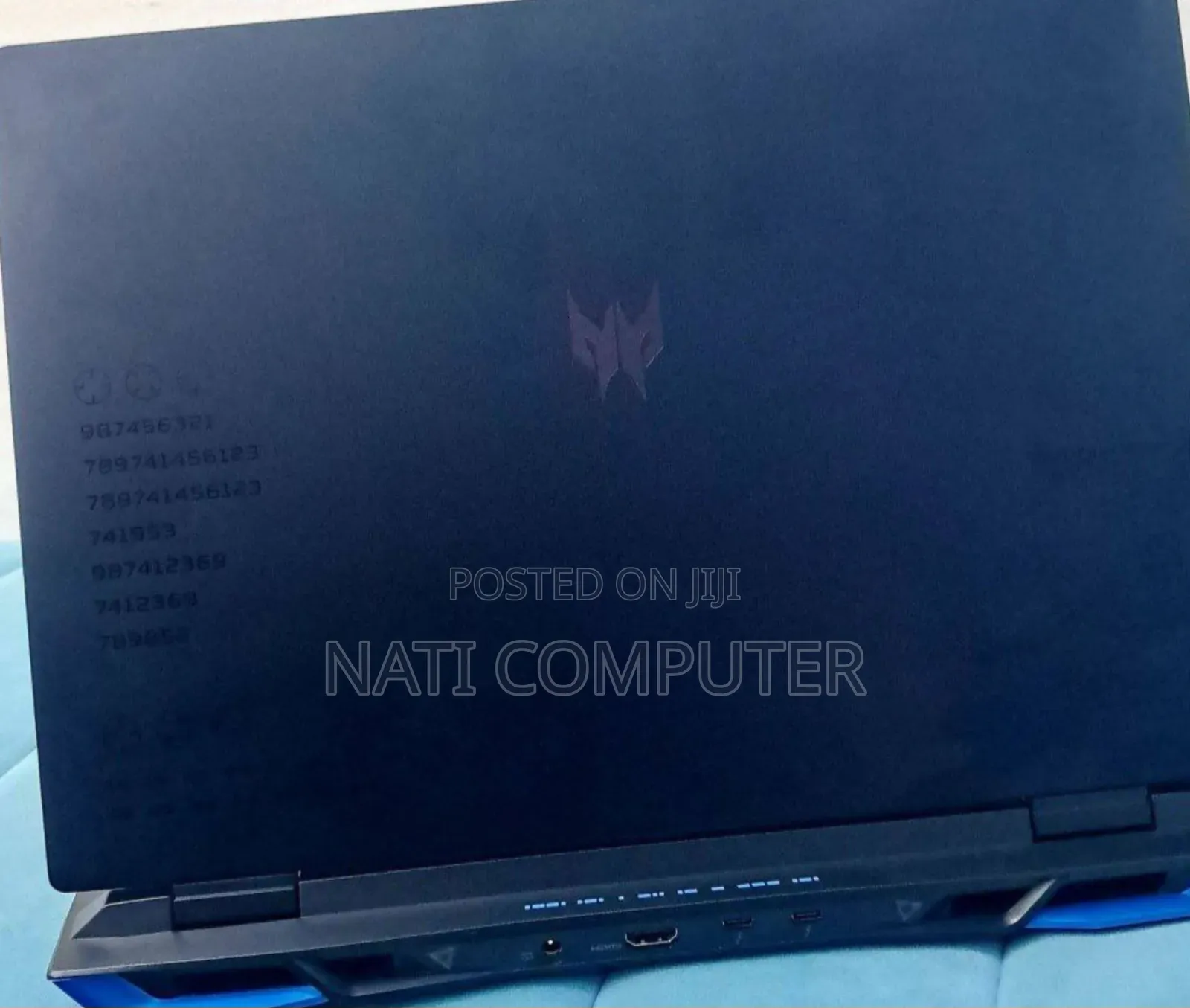New Laptop Acer Predator Helios 300 16GB Intel Core I9 SSD 1T