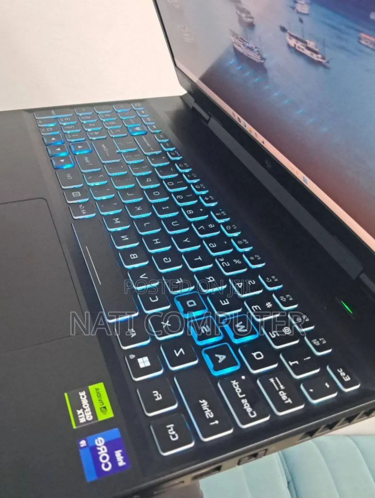 New Laptop Acer Predator Helios 300 16GB Intel Core I9 SSD 1T