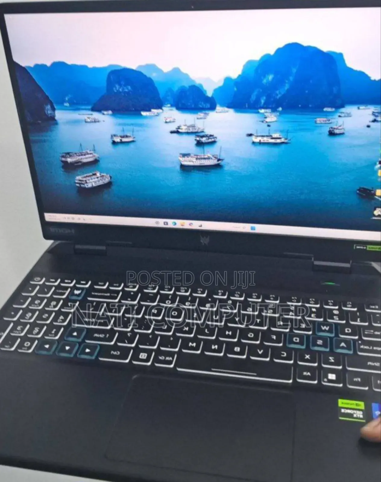 New Laptop Acer Predator Helios 300 16GB Intel Core I9 SSD 1T