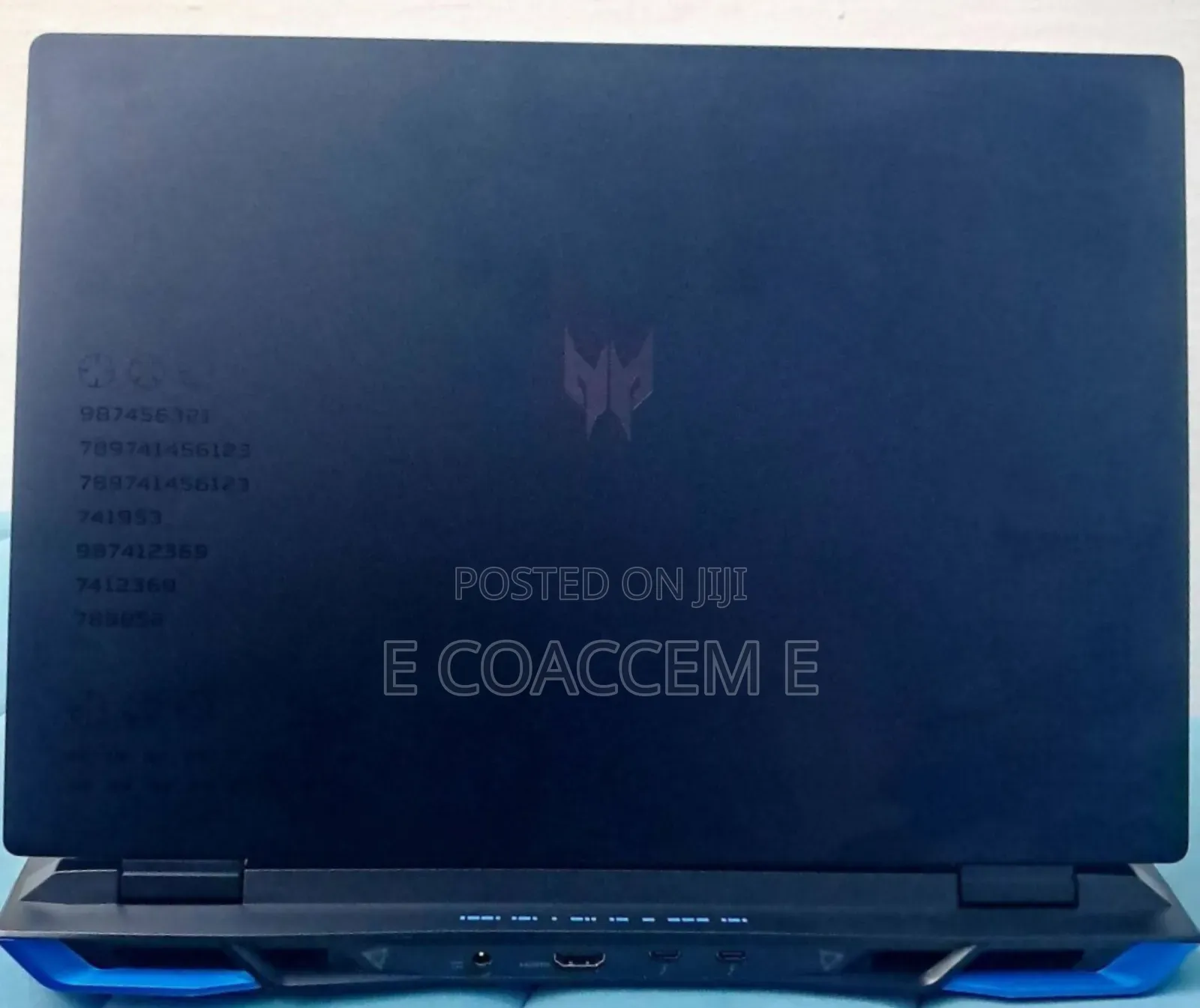 New Laptop Acer 16GB Intel Core I9 SSD 1T