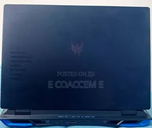 New Laptop Acer 16GB Intel Core I9 SSD 1T