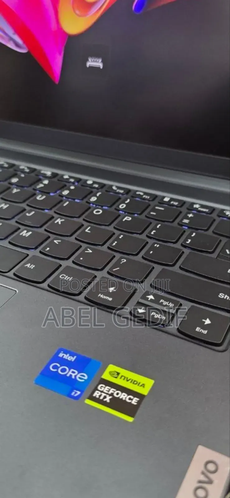 New Laptop Lenovo 16GB Intel Core I7 SSD 512GB