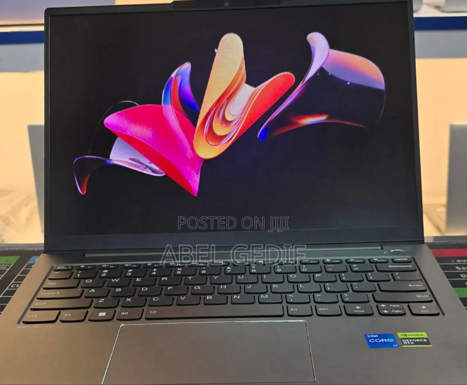 New Laptop Lenovo 16GB Intel Core I7 SSD 512GB