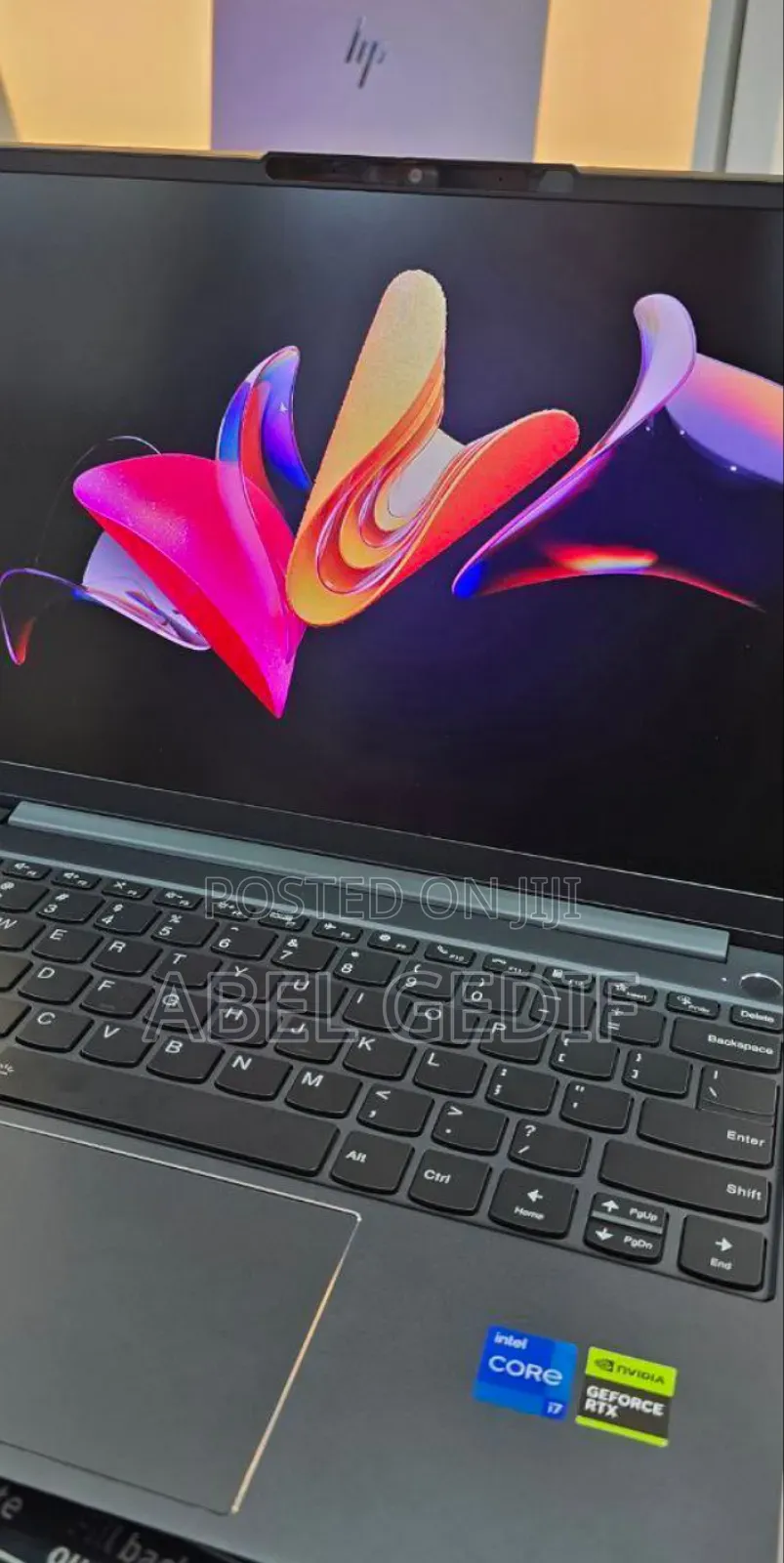 New Laptop Lenovo 16GB Intel Core I7 SSD 512GB