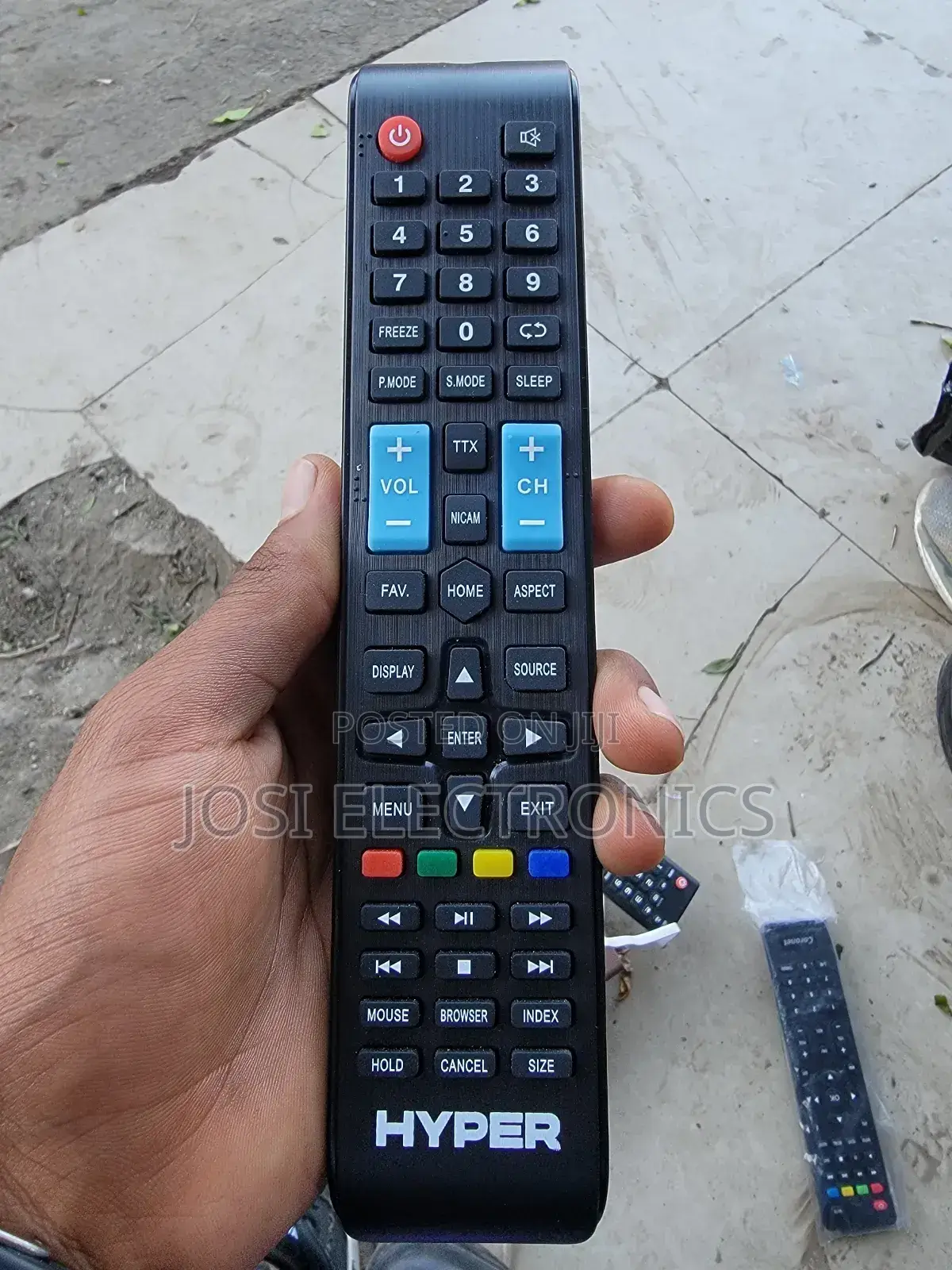 Hyper Remote Controller