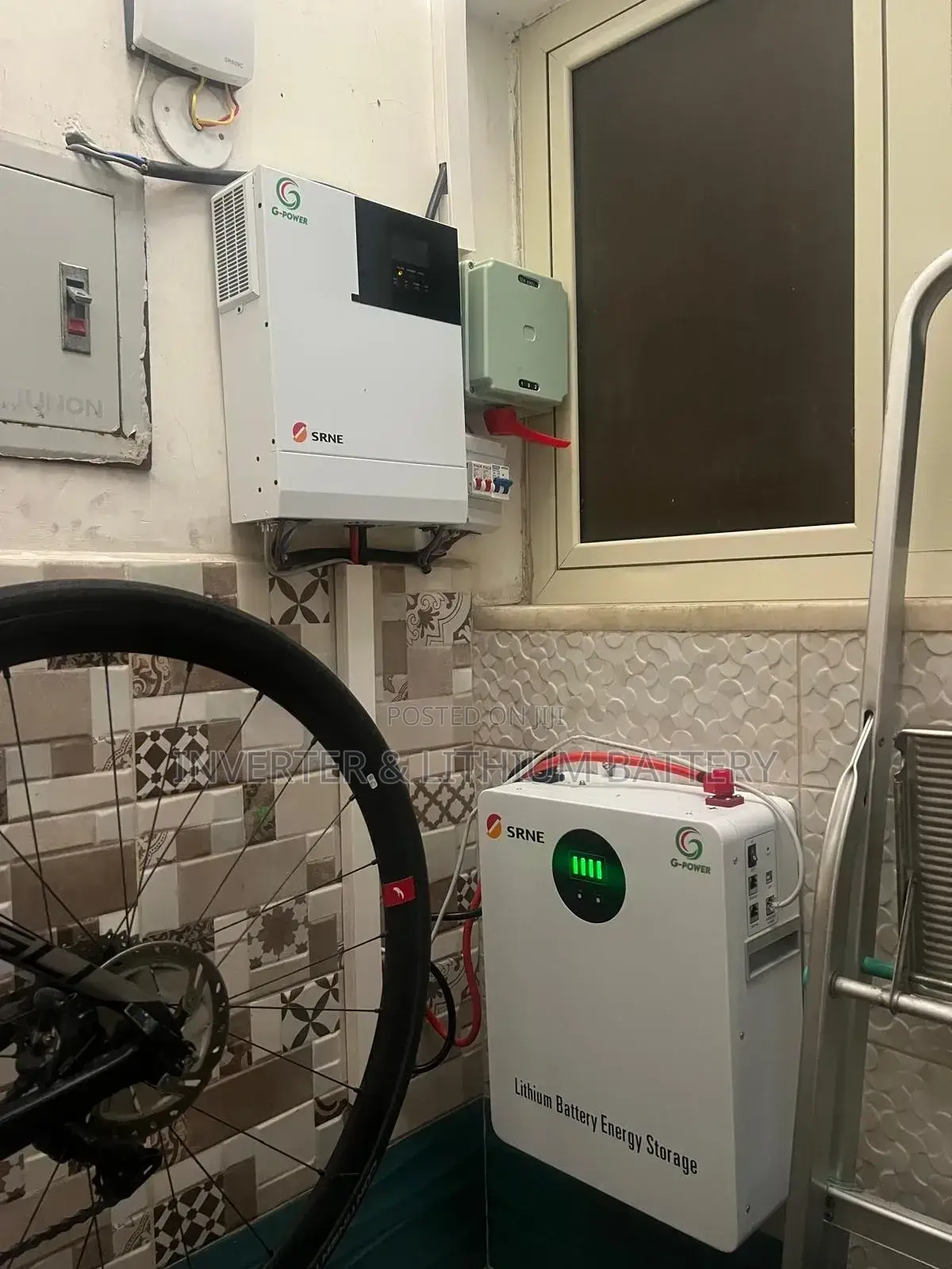 Hybrid Back-Up Power (ኢንቨርተር እና ሊትየም ባትሪ)