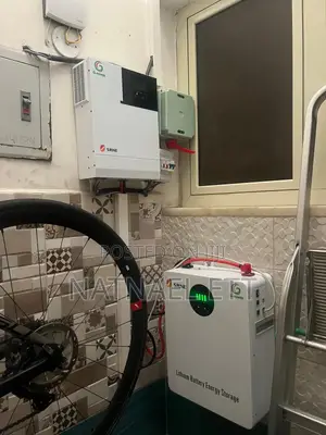 Hybrid Back-Up Power (ኢንቨርተር እና ሊትየም ባትሪ)