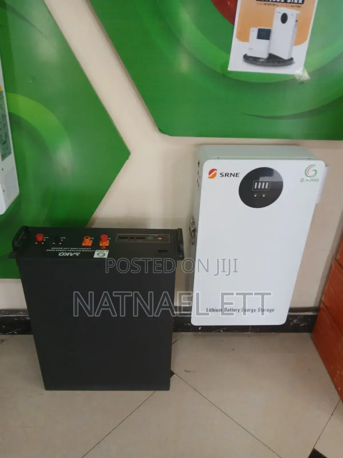 Hybrid Back-Up Power (ኢንቨርተር እና ሊትየም ባትሪ)