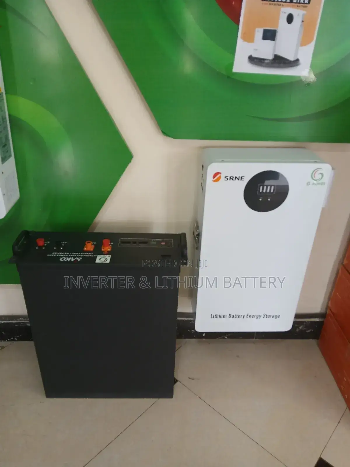Hybrid Back-Up Power (ኢንቨርተር እና ሊትየም ባትሪ)