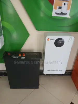 Hybrid Back-Up Power (ኢንቨርተር እና ሊትየም ባትሪ)